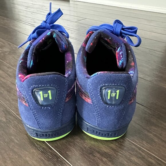 Puma Blue Men's US 9 Fashion Sneakers NWOT - Picture 5 of 9